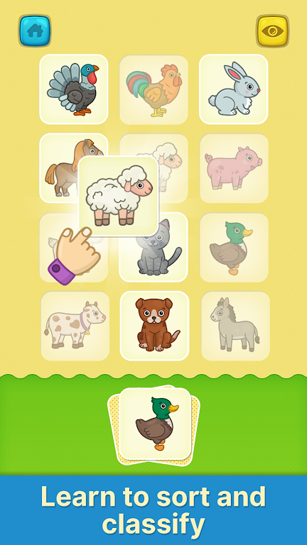 Baby flash cards for toddlers  Screenshot 3