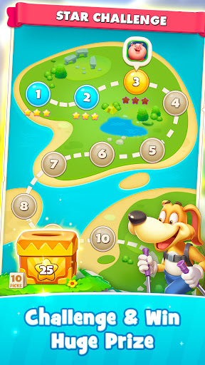 Solitaire TriPeaks HappyLand - Free Card Game  Screenshot 3