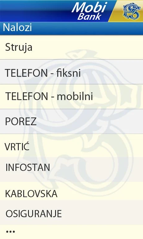 MobiBankPŠ-banka u telefonu  Screenshot 4