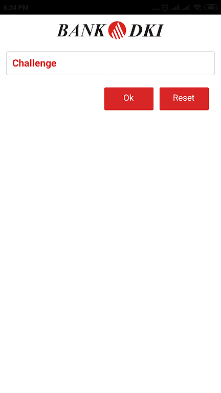 Mobile Token CMS - Bank DKI  Screenshot 4