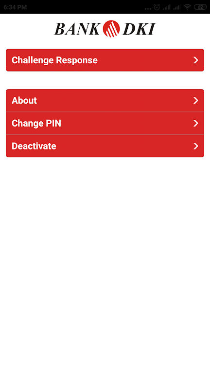 Mobile Token CMS - Bank DKI  Screenshot 3