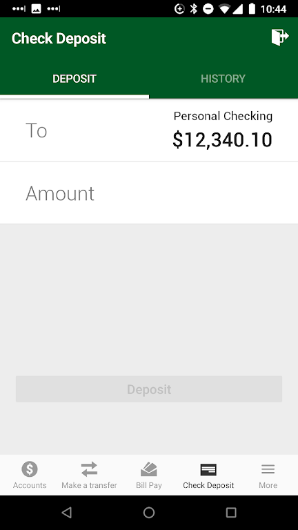 FBFCU Mobile Banking  Screenshot 2