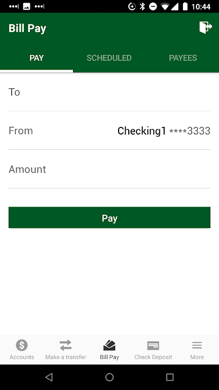 FBFCU Mobile Banking  Screenshot 4