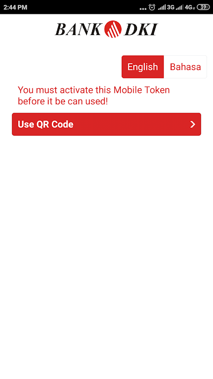 Mobile Token CMS - Bank DKI  Screenshot 1