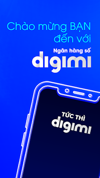 digimi - Digital Bank  Screenshot 1