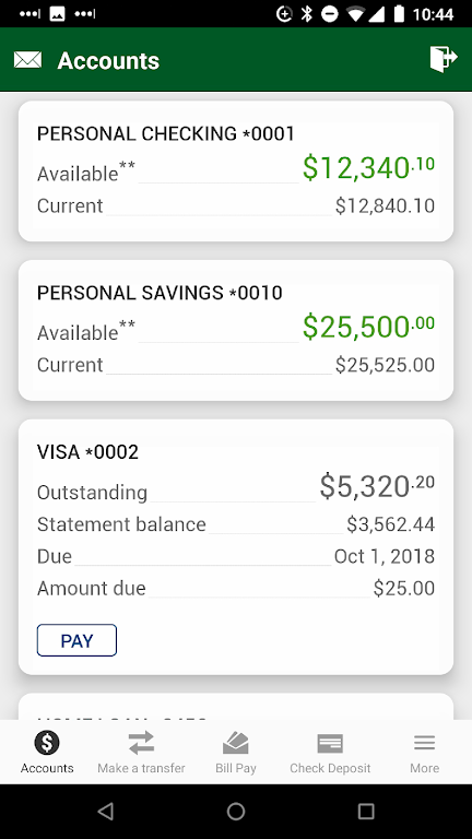 FBFCU Mobile Banking  Screenshot 1