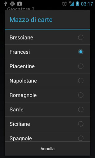 Briscola SL  Screenshot 3