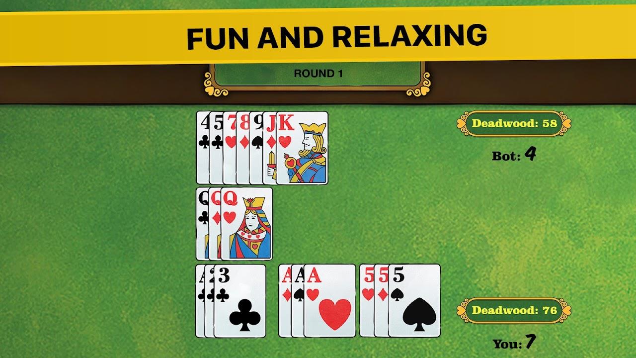 Gin Rummy Free!  Screenshot 2