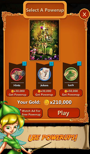 Solitaire Quest:  Elven Wonderland Story  Screenshot 1