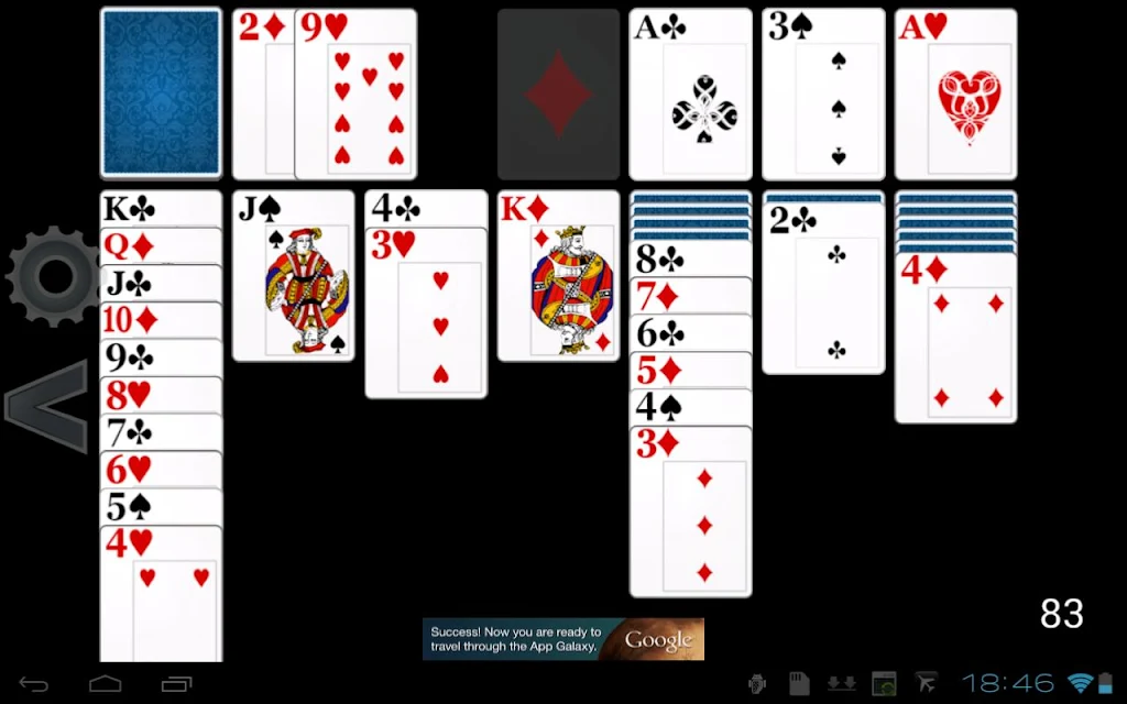 Klondike Solitaire HD  Screenshot 3