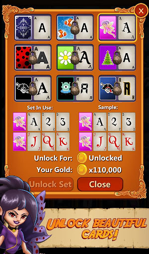 Solitaire Quest:  Elven Wonderland Story  Screenshot 2