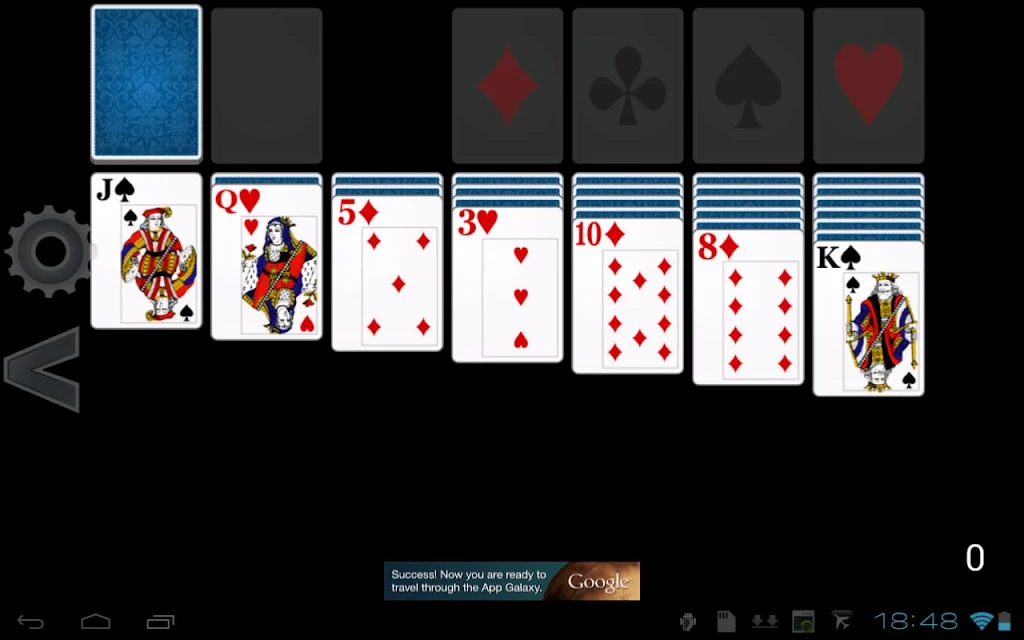 Klondike Solitaire HD  Screenshot 1