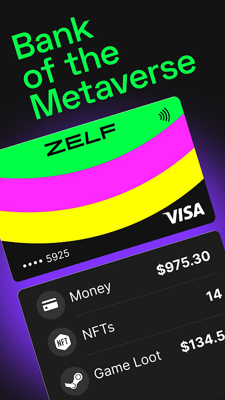 ZELF — Bank of the Metaverse  Screenshot 3