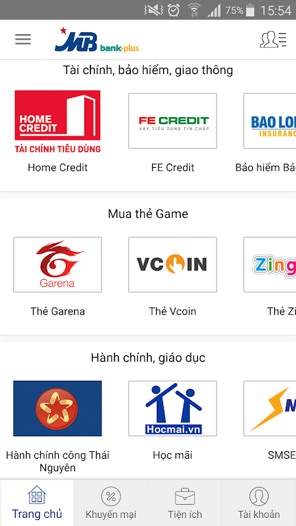 MBBankplus  Screenshot 2