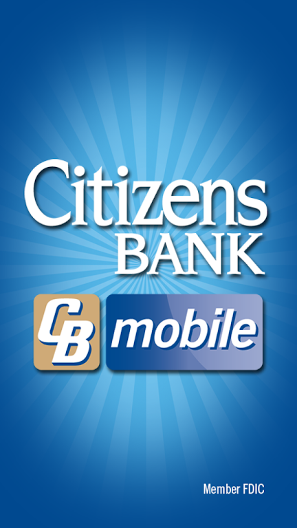 CitizensBank24 - Mobile  Screenshot 1