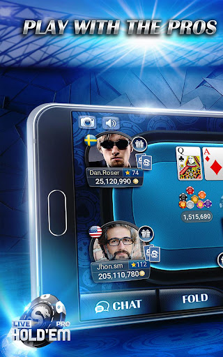 Live Hold'em Pro Poker Games  Screenshot 4