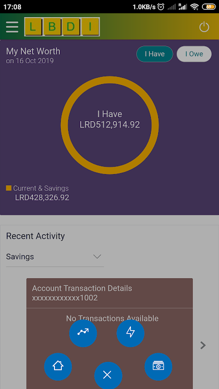 LBDI Mobile Banking  Screenshot 2