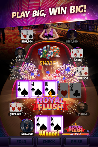 Mega Hit Poker: Texas Holdem massive tournament  Screenshot 4