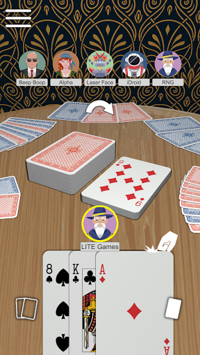 Crazy Eights free card game  Screenshot 2