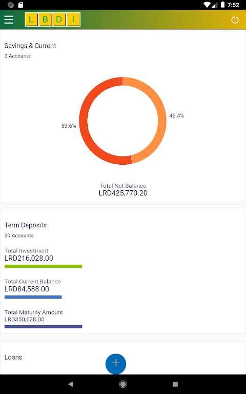 LBDI Mobile Banking  Screenshot 3