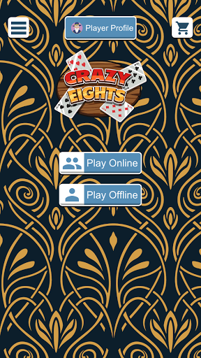 Crazy Eights free card game  Screenshot 1