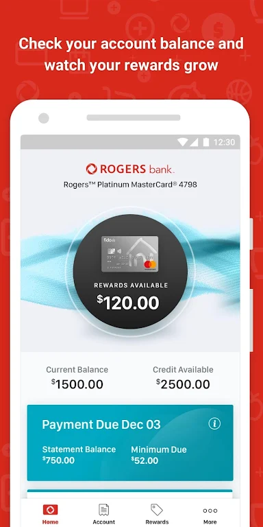 Rogers Bank  Screenshot 1