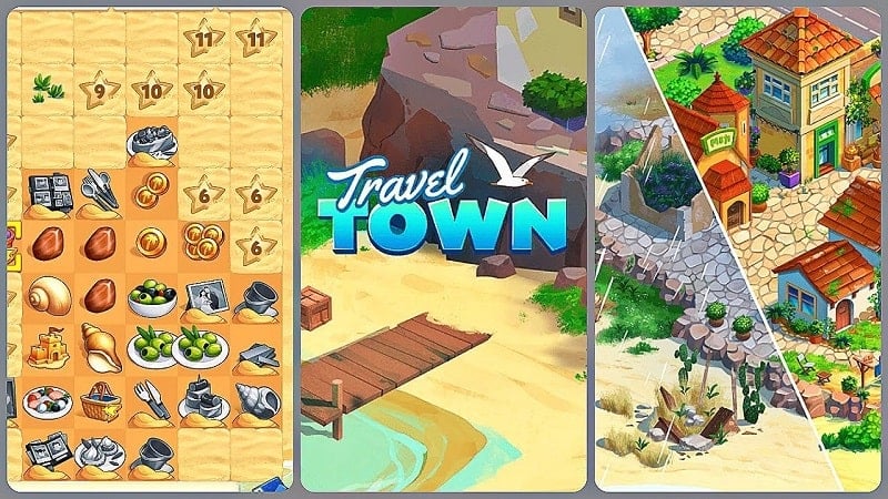 Travel Town  Screenshot 1