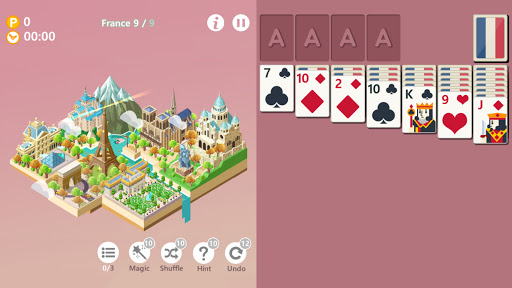 Age of solitaire : City Building Card game  Screenshot 2