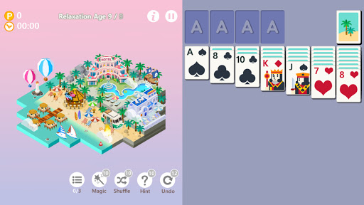 Age of solitaire : City Building Card game  Screenshot 3