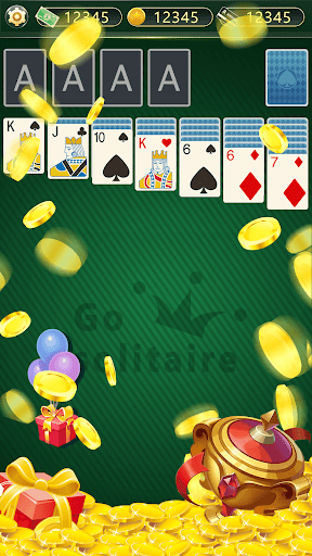 Solitaire Go  Screenshot 1