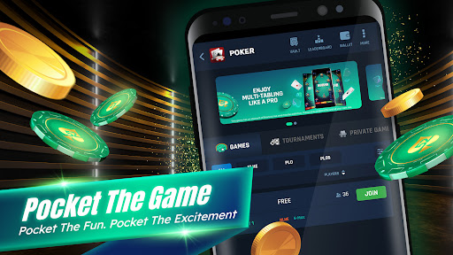 Pocket52 - Poker Texas Hold'em  Screenshot 1