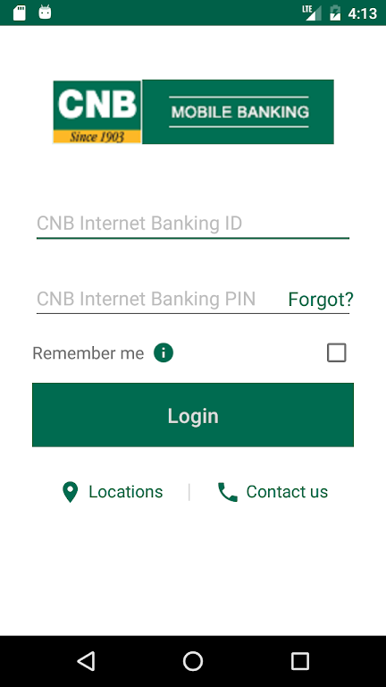 Conway National Bank Mobile  Screenshot 2