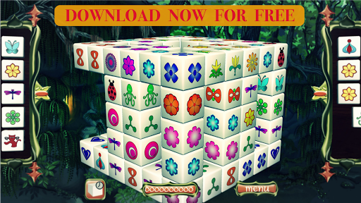 FAIRY MAHJONG - New 3D Majong  Screenshot 2