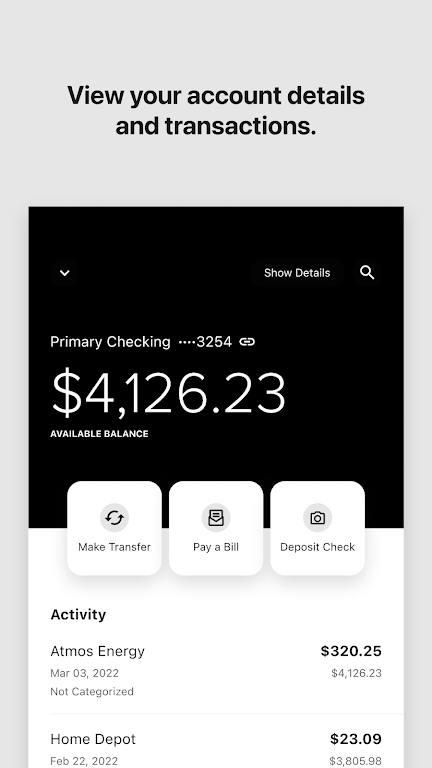 Frontwave Mobile Banking  Screenshot 4