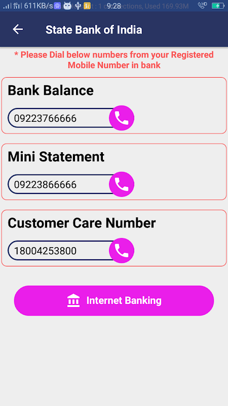 Bank Balance Inquiry - All Bank Balance Check  Screenshot 2