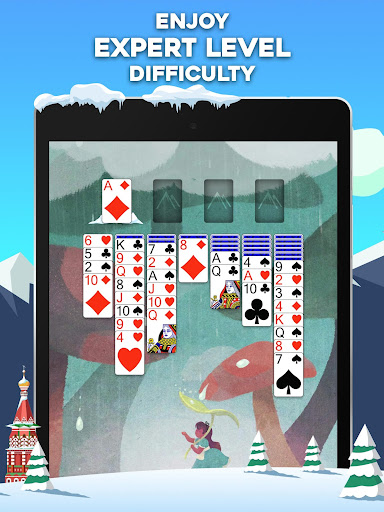 Yukon Russian – Classic Solitaire Challenge Game  Screenshot 4