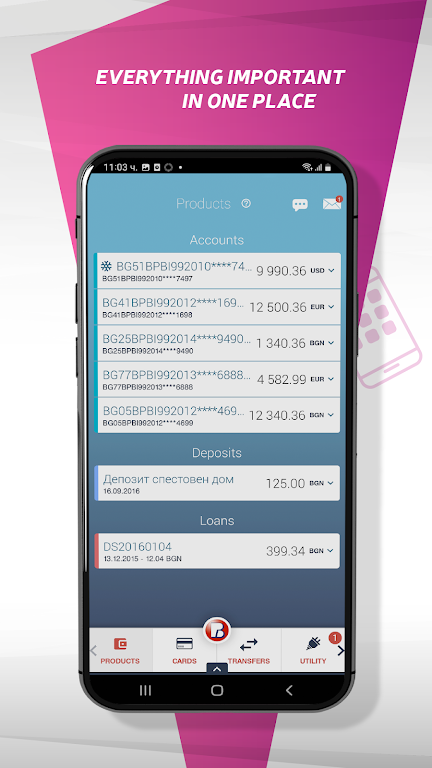 m-Postbank  Screenshot 4