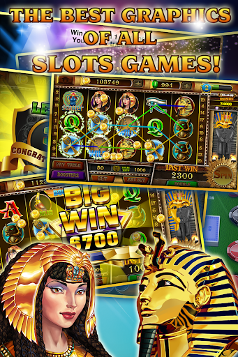 Slots - Pharaoh's Treasure  Screenshot 4