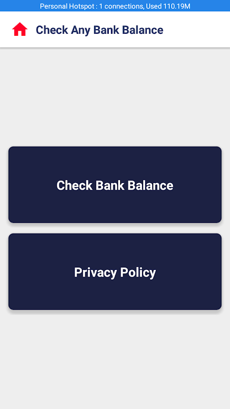 Bank Balance Inquiry - All Bank Balance Check  Screenshot 3