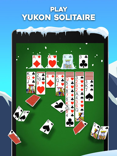 Yukon Russian – Classic Solitaire Challenge Game  Screenshot 2