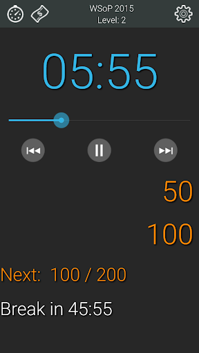 Talking Poker Timer - Clock  Screenshot 4