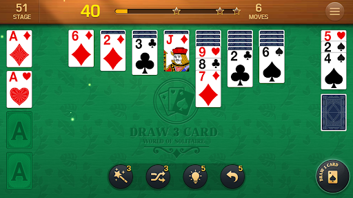 World of Solitaire: Classic card game  Screenshot 2