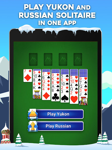 Yukon Russian – Classic Solitaire Challenge Game  Screenshot 3