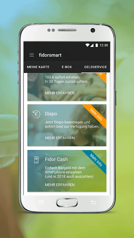 Fidor Smart Banking  Screenshot 3