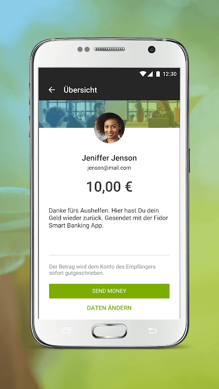 Fidor Smart Banking  Screenshot 4