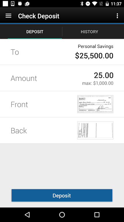 SFCU Mobile Banking  Screenshot 4