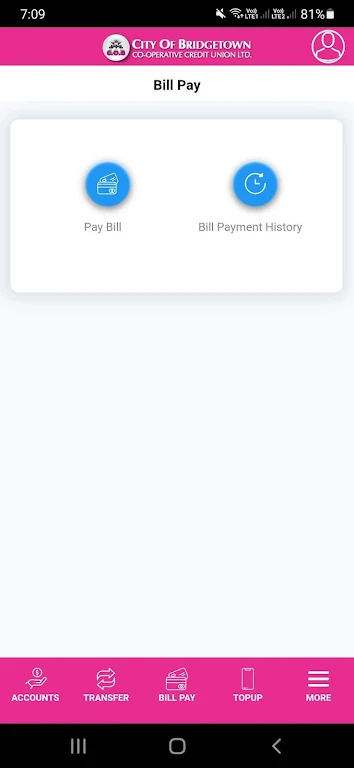 C.O.B Mobile Banking  Screenshot 1