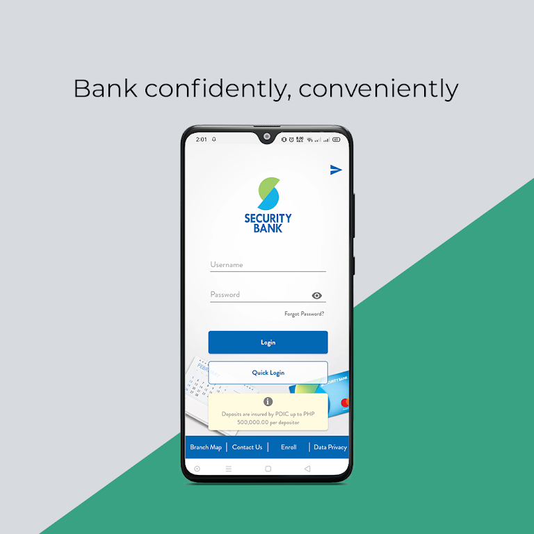 Security Bank Online  Screenshot 1