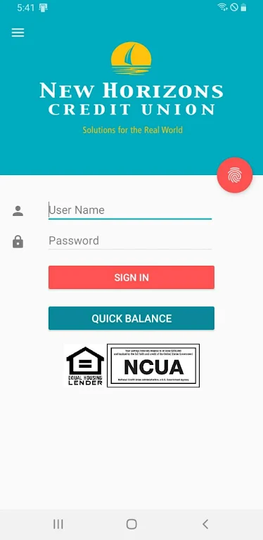 NEWHCU Mobile Banking  Screenshot 1