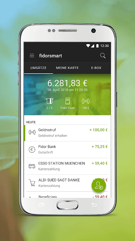 Fidor Smart Banking  Screenshot 1